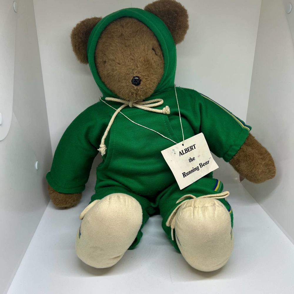 Albert the running bear 1982 *